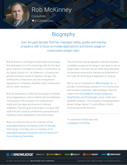 Rob McKinney - JBKnowledge