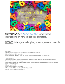 DIRECTIONS: Insert the words that correspond with game board into