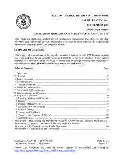 CAPR 66-1 - CAP Members