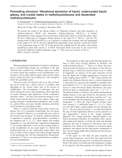 Raman scattering in liquids, undercooled liquids, glasses