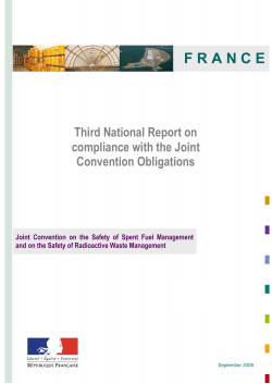 Read the 3 rd report - The French Nuclear Safety Authority
