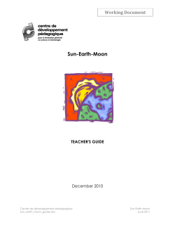Sun-Earth-Moon