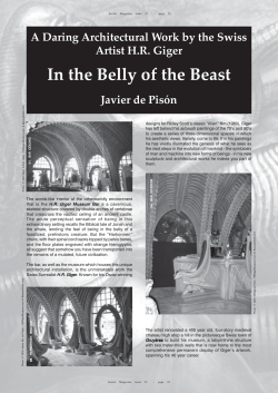 In the Belly of the Beast