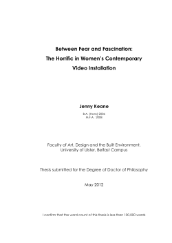 PhD Thesis - Jenny Keane