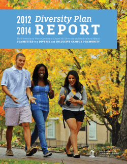 here. - Diversity and Multicultural Affairs - UNC
