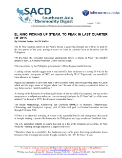 Aug 17, 2015 - Informa Economics