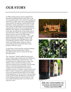 our story - Black Star Farms