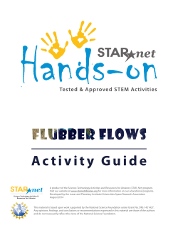 Activity Guide - STEM Activity Clearinghouse
