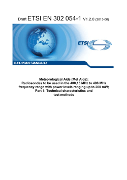 EN 302 054-1 - V1.2.0
