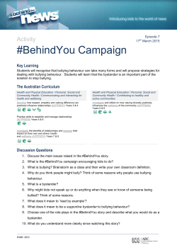 BehindYou Campaign