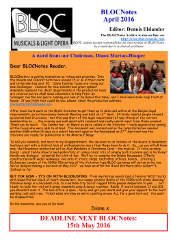 April 2016 issue