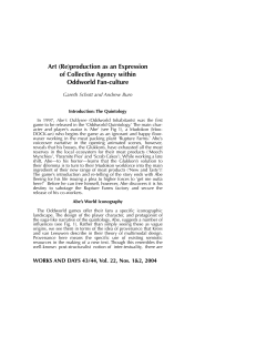 Art (Re)production as an Expression of Collective