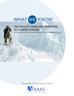 AAAS-What-We-Know - Black Point Group