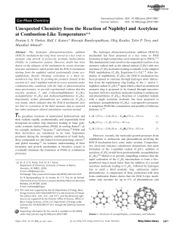 Unexpected Chemistry from the Reaction of Naphthyl and Acetylene