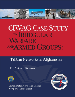 Taliban Networks in Afghanistan