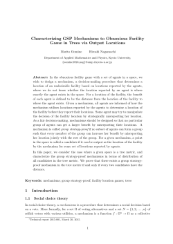 Characterizing GSP Mechanisms to Obnoxious Facility Game in
