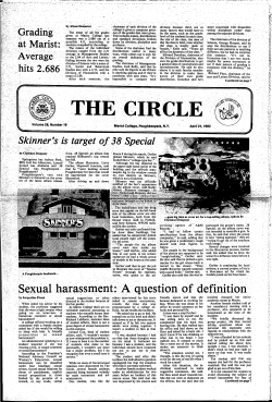 Sexual harassment: A question of definition
