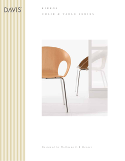 Brochure - Davis Furniture