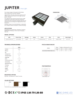 JUPITER - Big Shine LED
