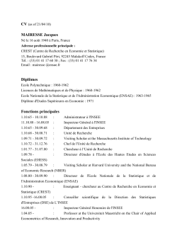 membre du conseil d`administration de la societe statistique de