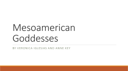 Mesoamerican Goddesses