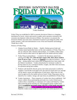 friday fling 2004 - Palmer Chamber of Commerce