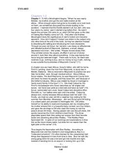Chapters 1-2