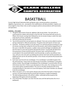 BASKETBALL