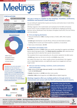 Creating Experiences - Infrastructure news