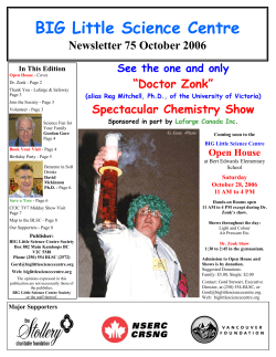 Newsletter 75.pub - BIG Little Science Centre