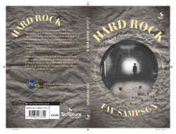 HARD ROCK - Scripture Union