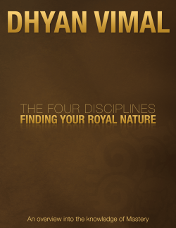 Finding your royal nature | 1