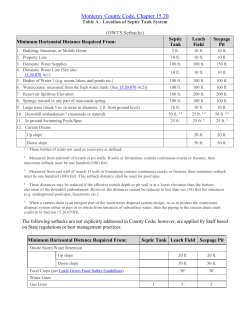 Monterey County Code, Chapter 15.20