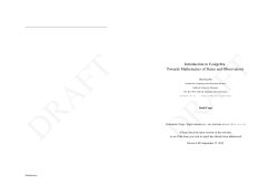 Introduction to Coalgebra. Towards Mathematics of States and