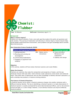 Chemist: Flubber - Oregon State University Extension Service