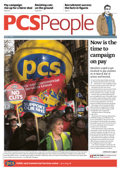 Now is the time to campaign on pay