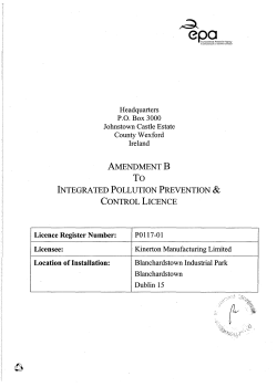 Technical Amendment B
