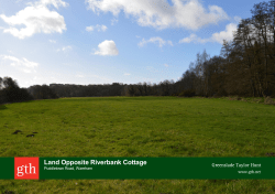 Land Opposite Riverbank Cottage