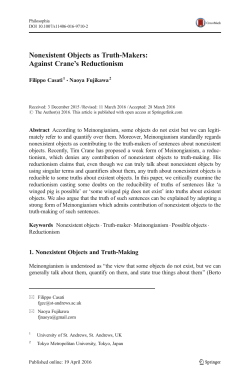Casati_2016_Crane_sReductionism_Philosophia_CC