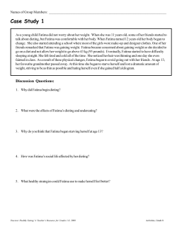 Discover Healthy Eating!