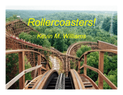 Rollercoasters!