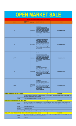 open market sale
