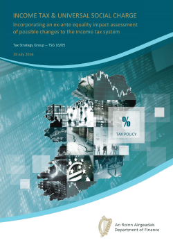 Income Tax and USC Paper