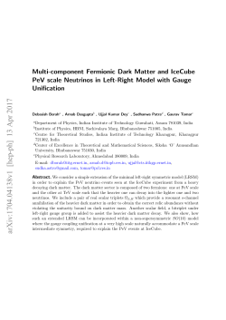 Multi-component Fermionic Dark Matter and IceCube PeV scale