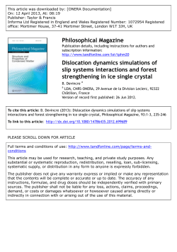 Philosophical Magazine, 93(1-3)