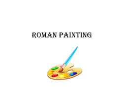 Roman Painting - OCPS TeacherPress