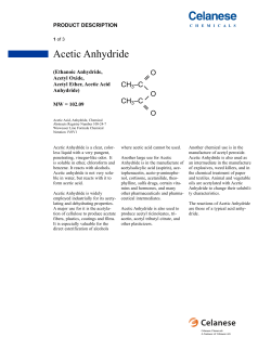 Acetic Anhydride