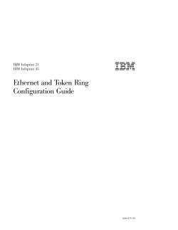 Ethernet/Token Ring Configuration Guide