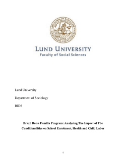 Open Access - Lund University Publications