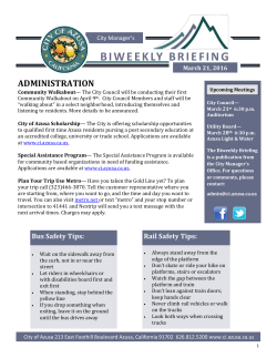 biweekly briefing